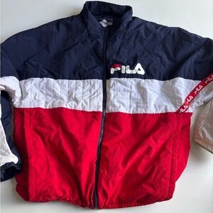 Vintage FILA Men's Jayden Colorblock Jacket